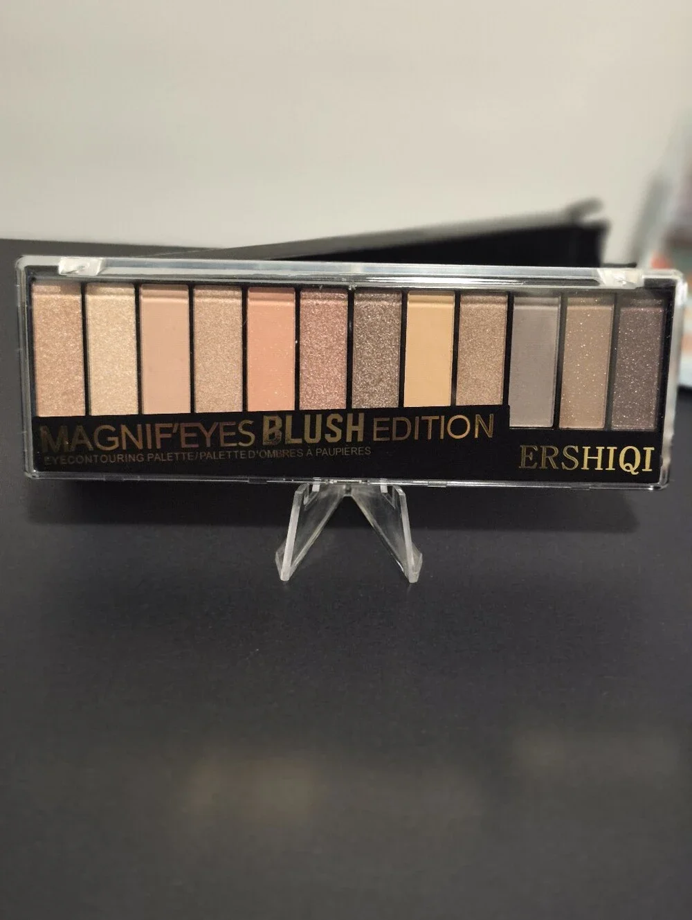 6-Piece Eye Bundle: Eyeshadow Palette, 3 Brushes, Mascara & Eye Treatment, New